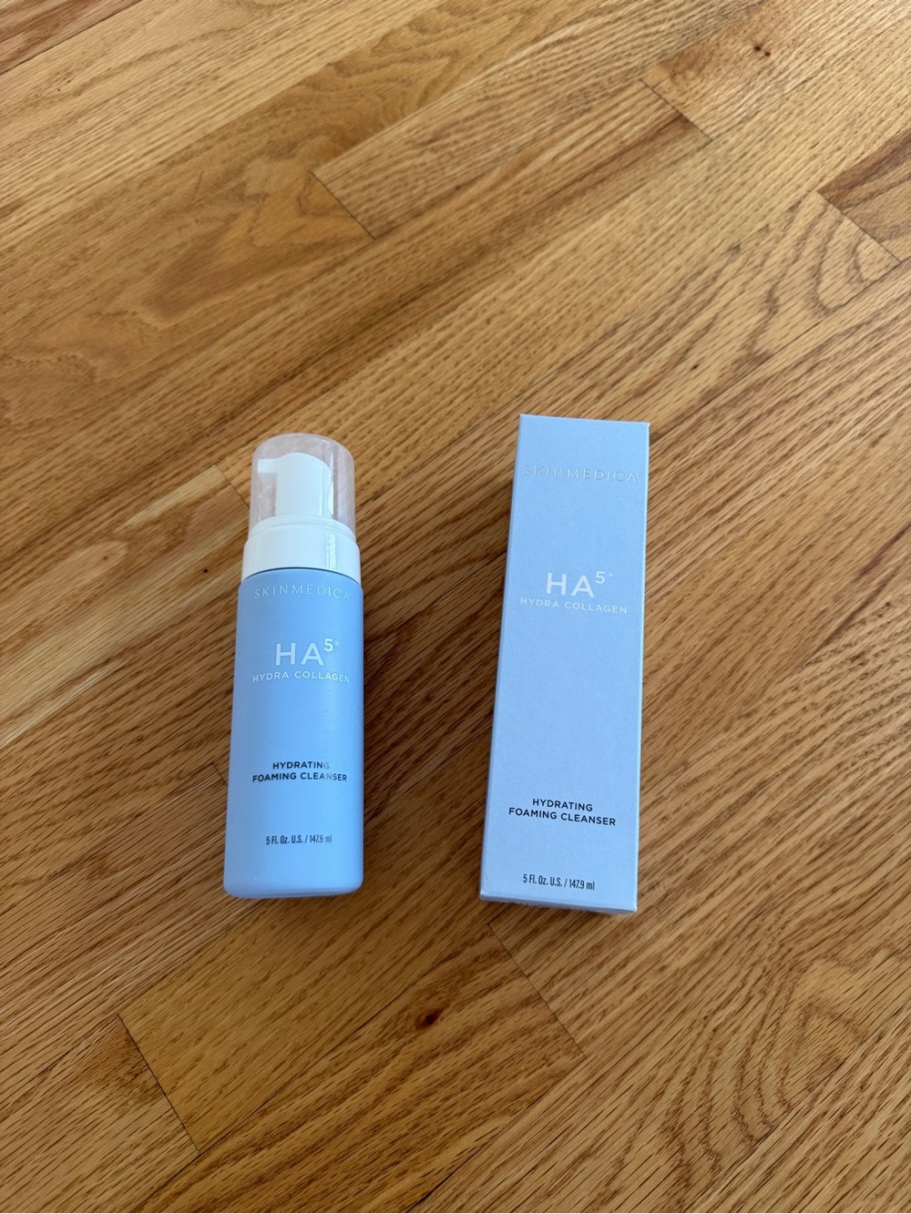SkinMedica HA⁵® Hydra Collagen Hydrating Foaming Cleanser with Vegan Collagen